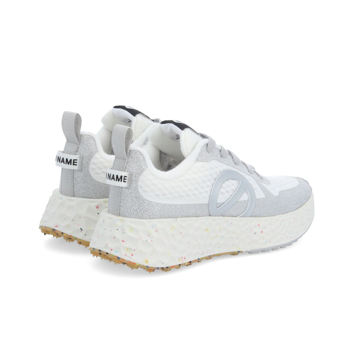 NO NAME SNEAKERS CARTER FLY PROTECT WHITE/SILVER
