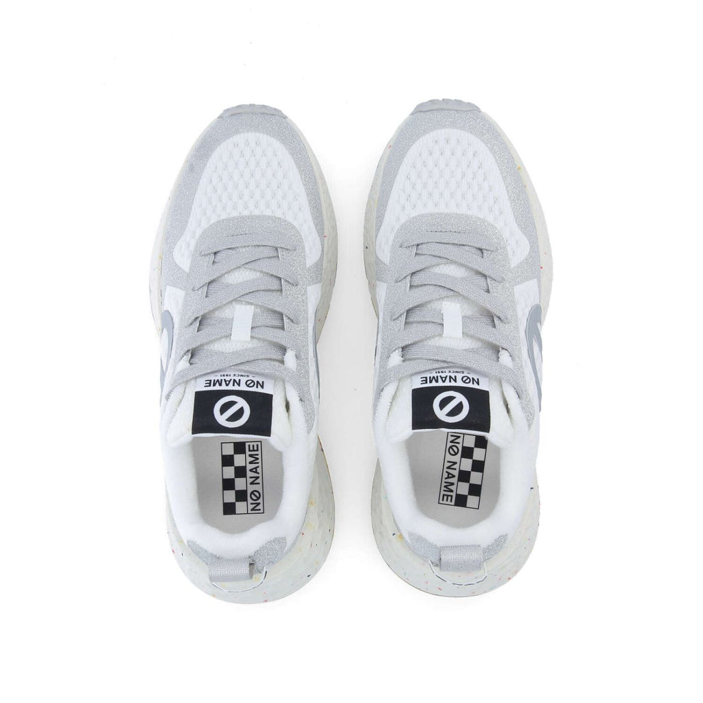 NO NAME SNEAKERS CARTER FLY PROTECT WHITE/SILVER