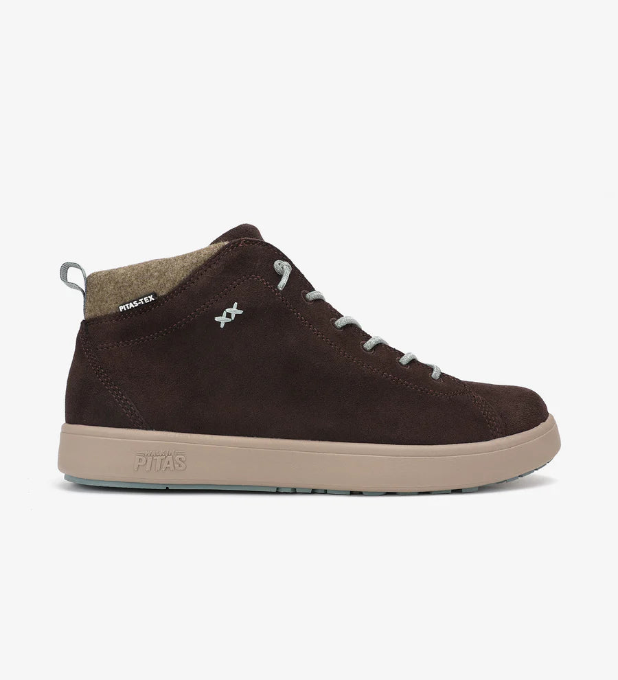 Polacco Pitas uomo Austin marron