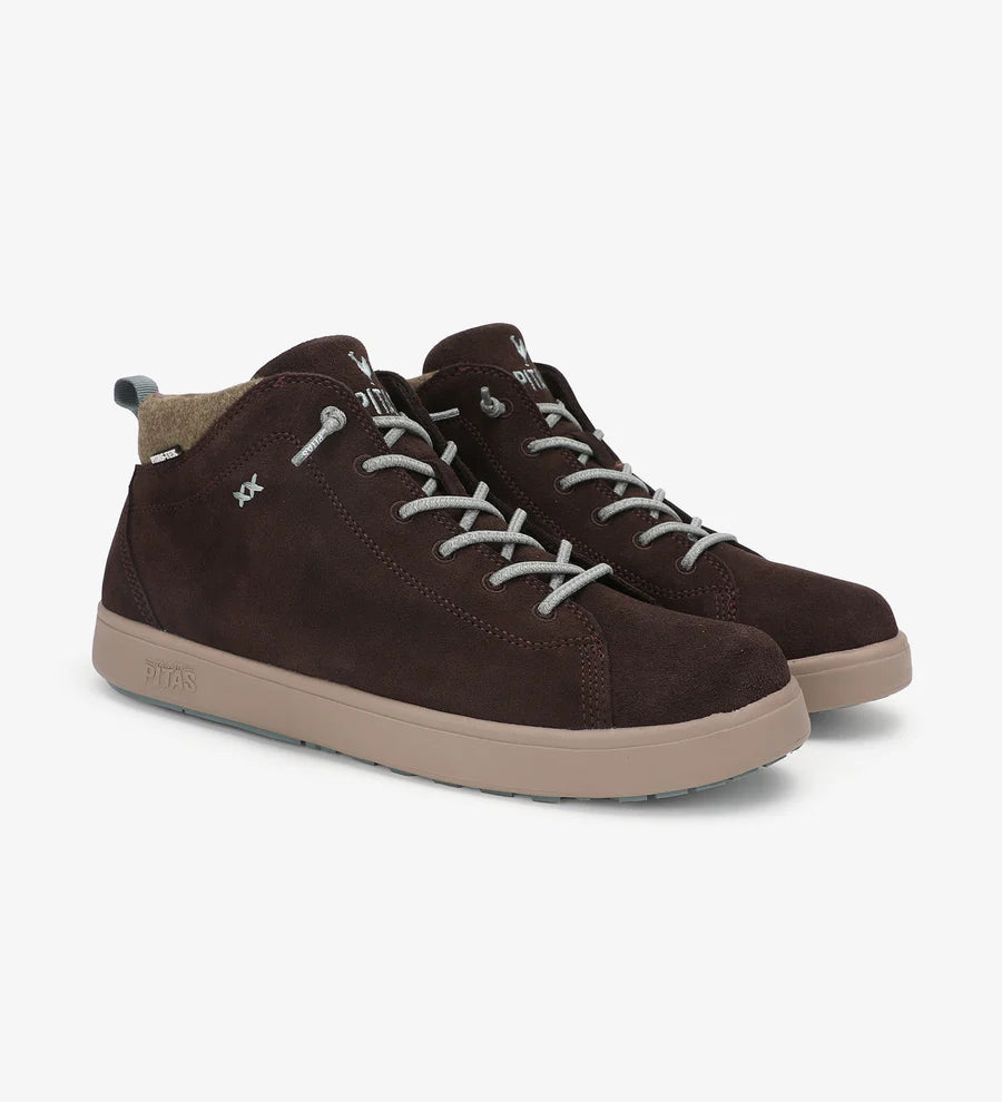 Polacco Pitas uomo Austin marron