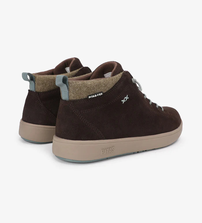 Polacco Pitas uomo Austin marron