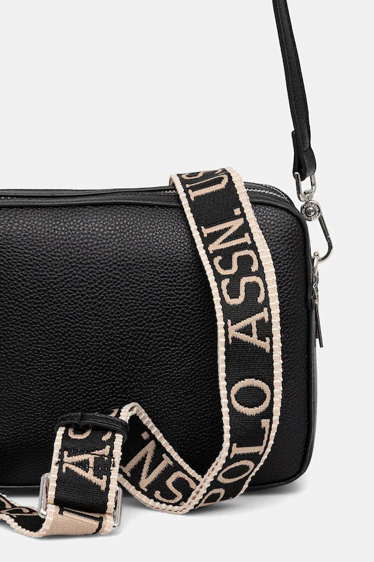 Borsa Mansio9n D. zip Crossbody US polo black
