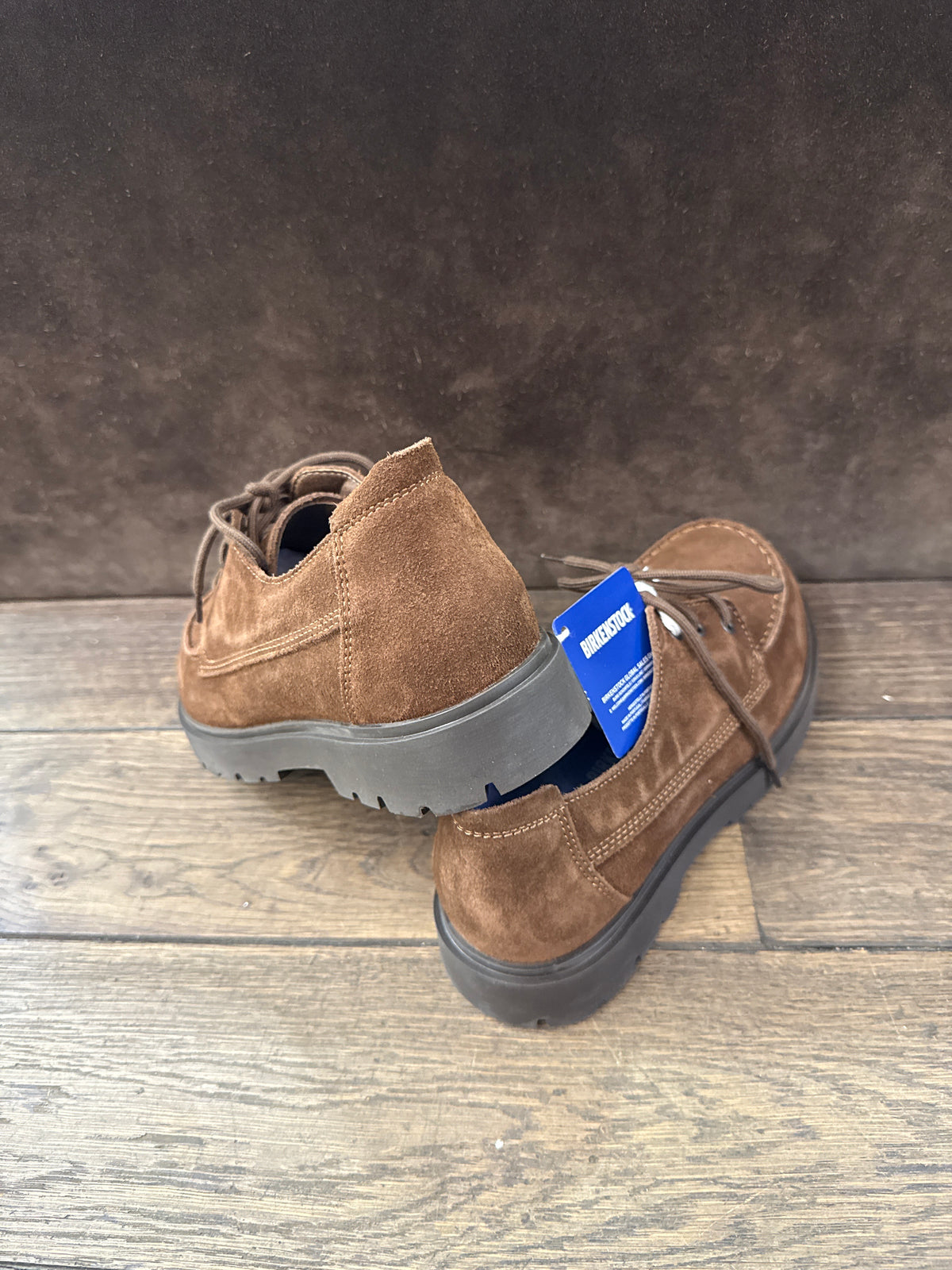 BIRKENSTOCK HIGHWOOD MOC LACE LOW UOMO