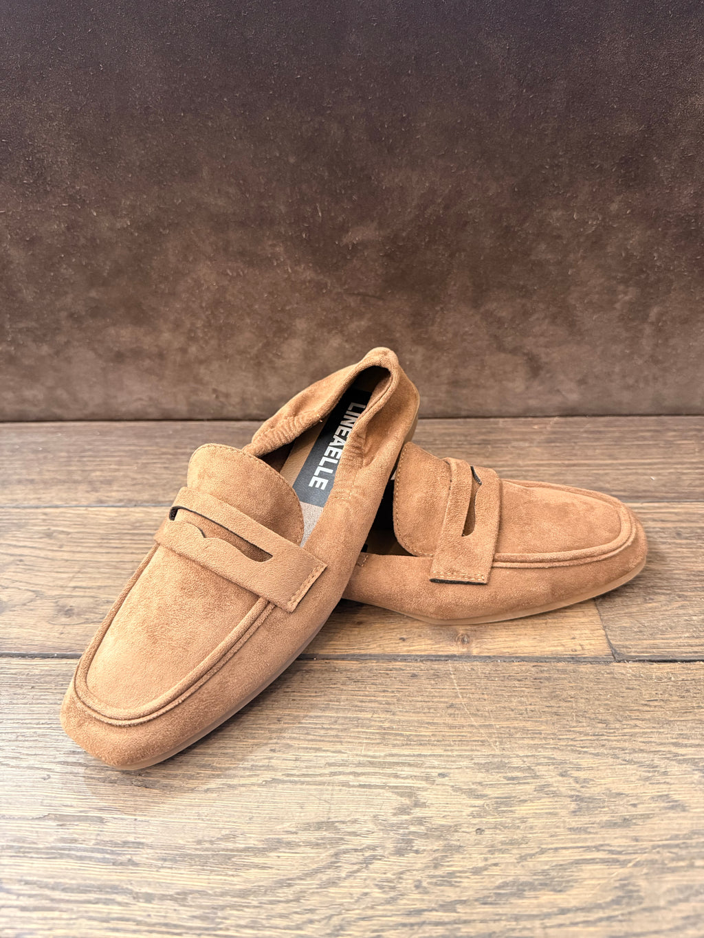 MOCASSINO CAMEL LINEAELLE