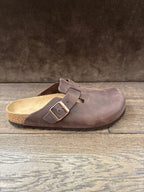 BIRKENSTOCK BOSTON SABOT HABANA