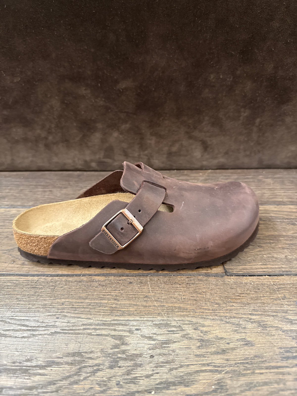 BIRKENSTOCK BOSTON SABOT HABANA