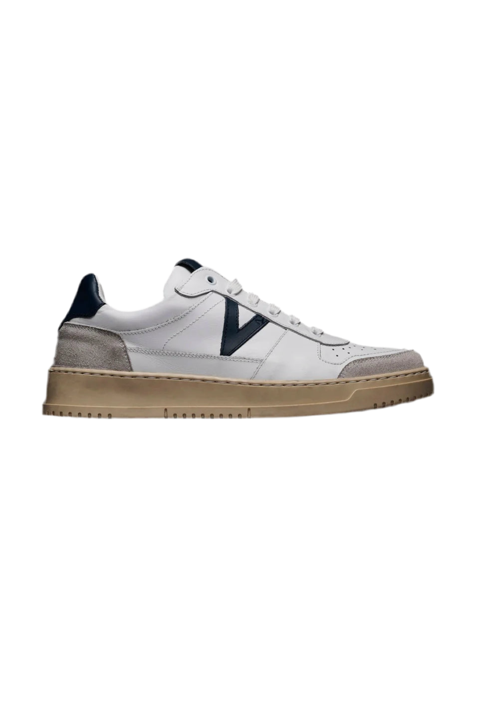 Sneakers V2 college  uomo bianco blu