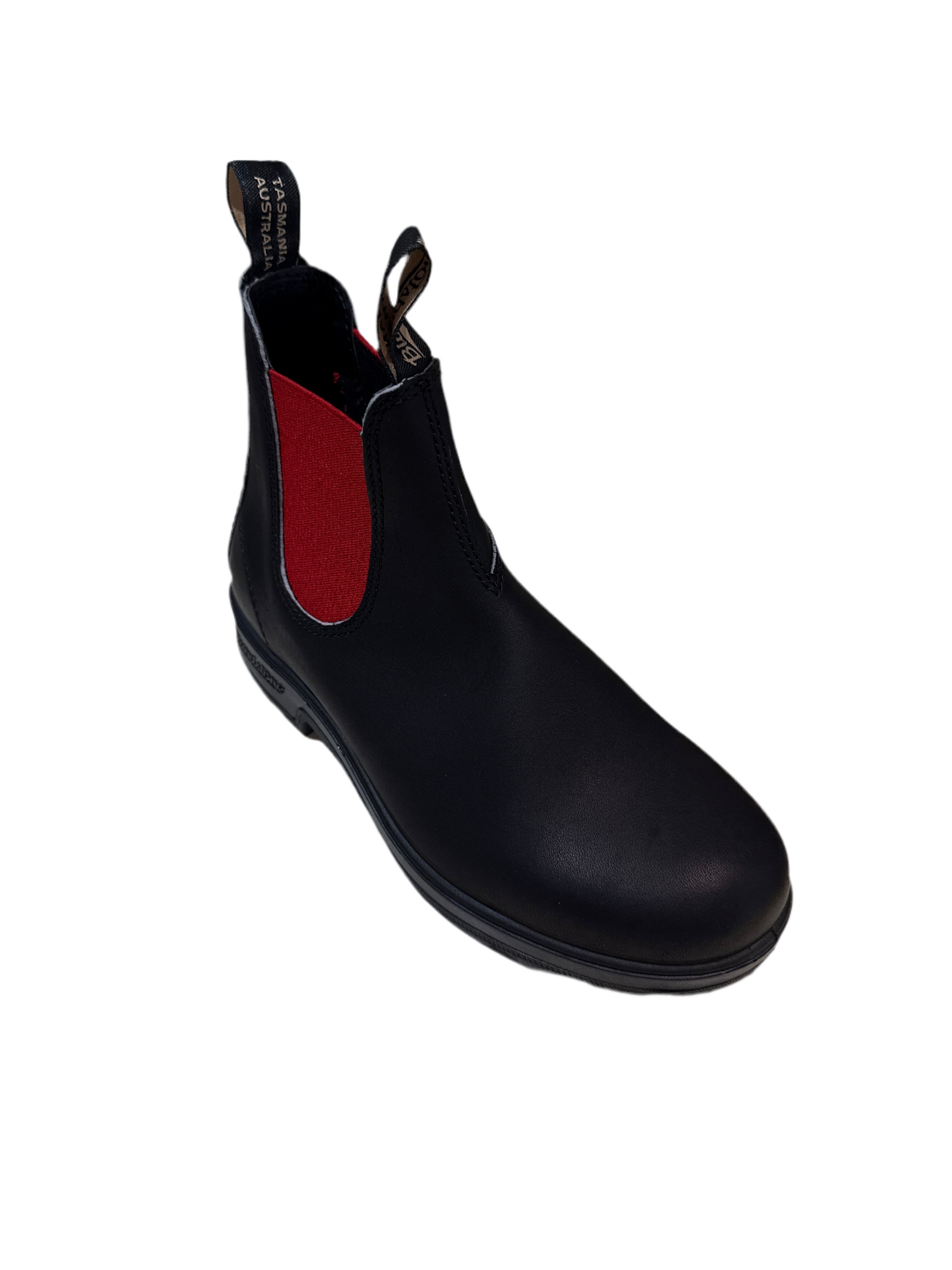 BOOT nero-rosso - Blundstone