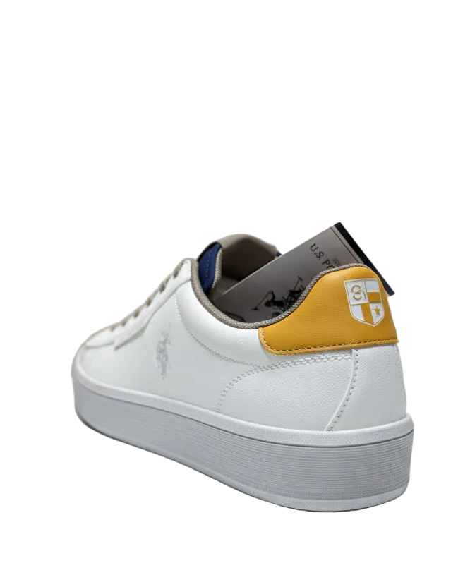 US POLO BRAYAN WHITE UOMO