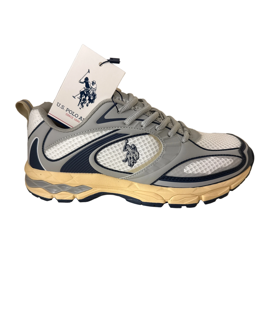 US POLO SWIFT-WHITE  UOMO