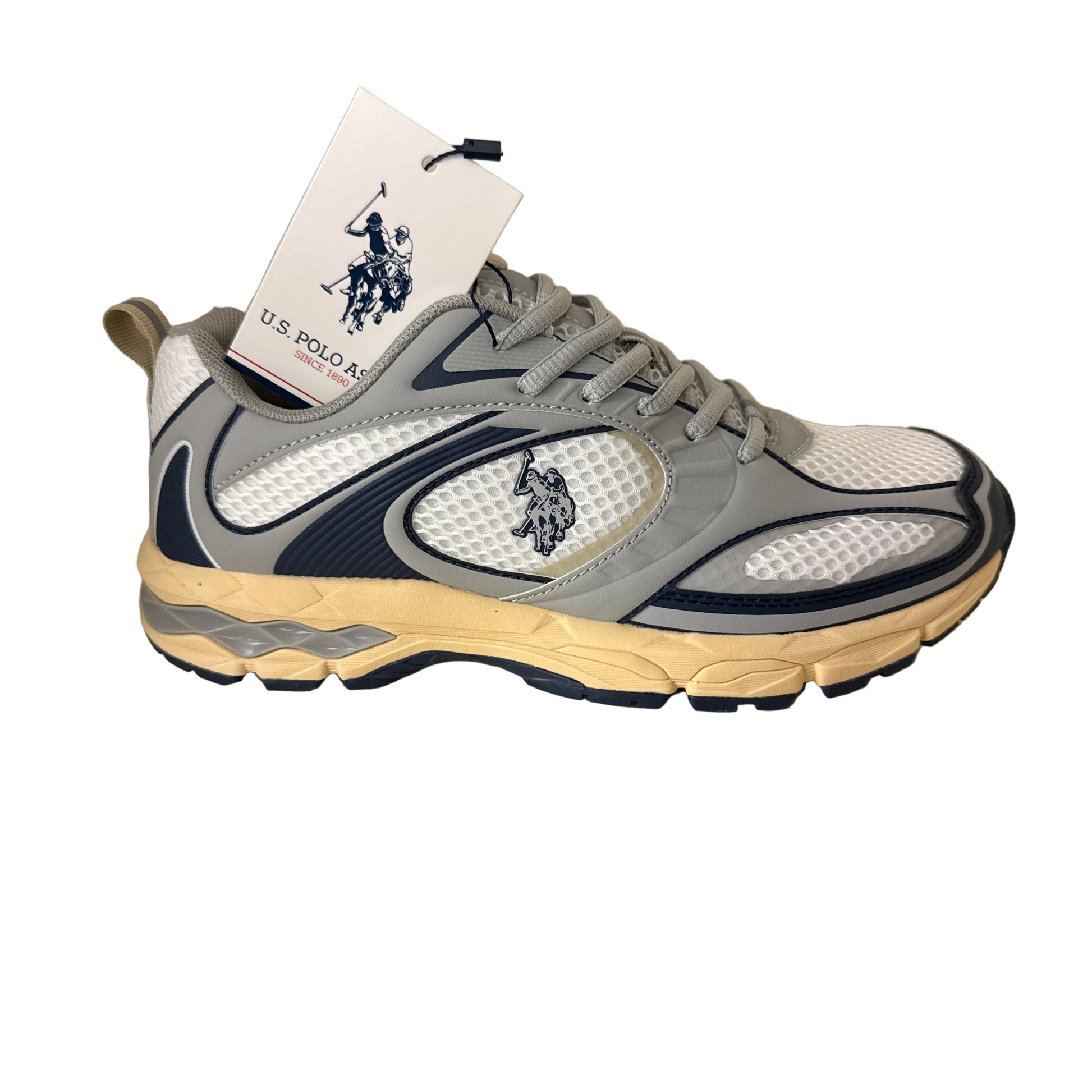 US POLO SWIFT-WHITE  UOMO