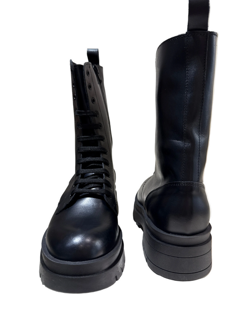 Anfibi donna Temy 7711 black