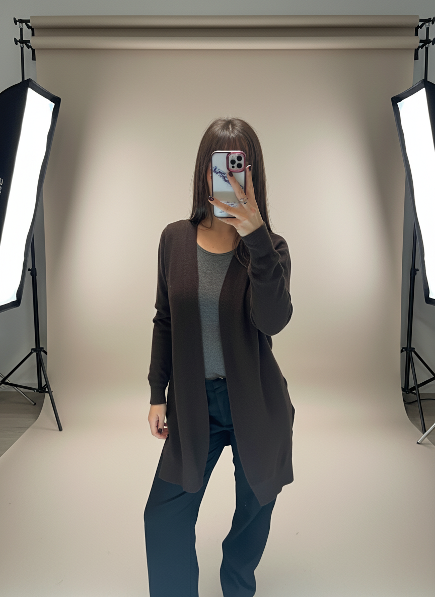 Cardigan basic t.moro LineaElle