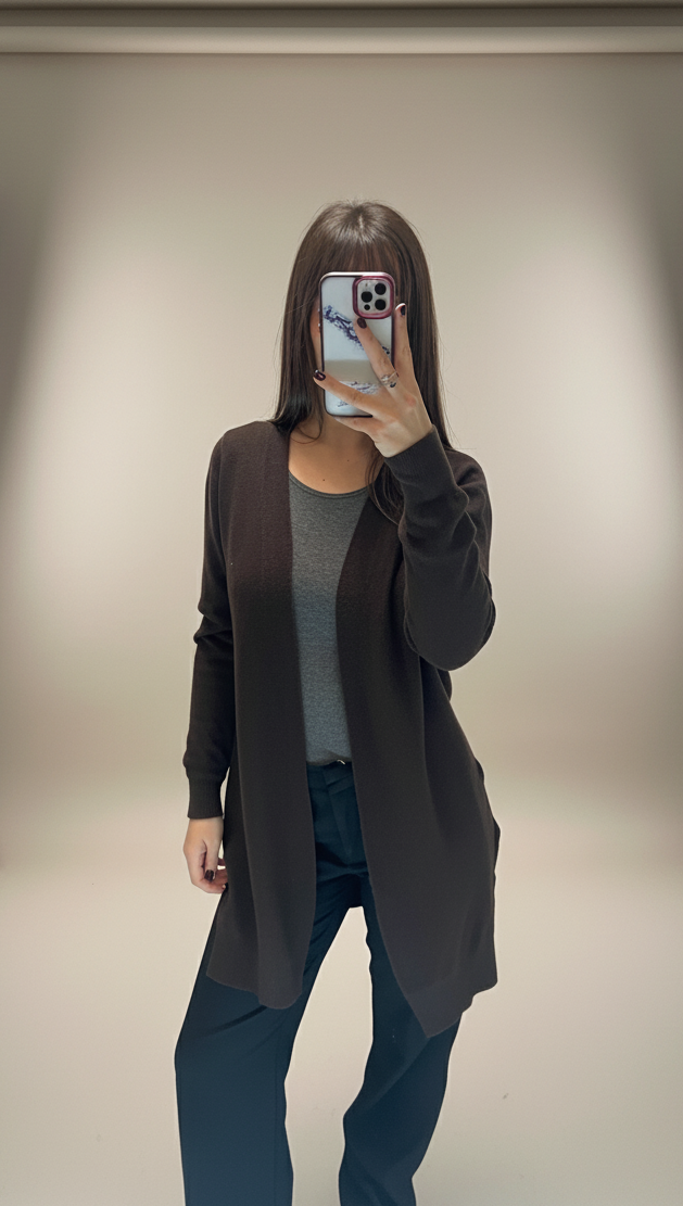 Cardigan basic t.moro LineaElle