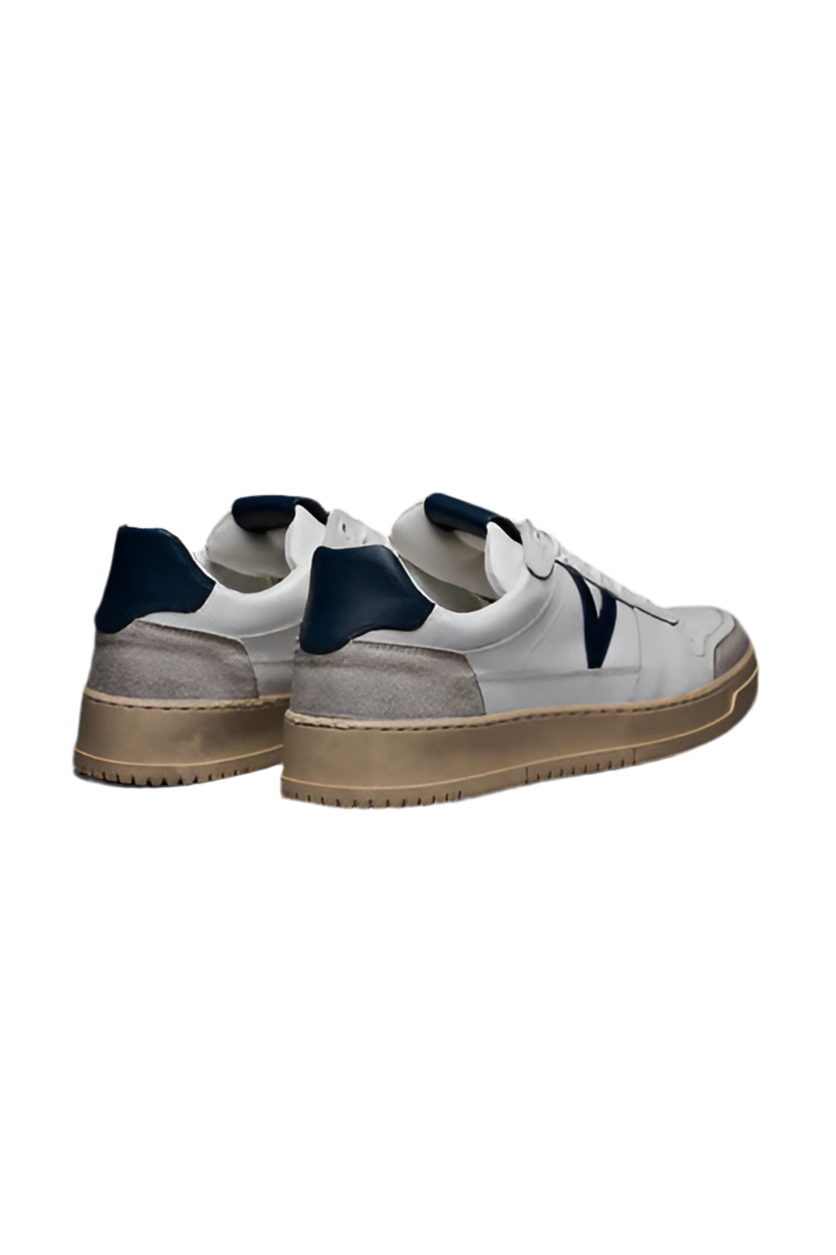 Sneakers V2 college  uomo bianco blu