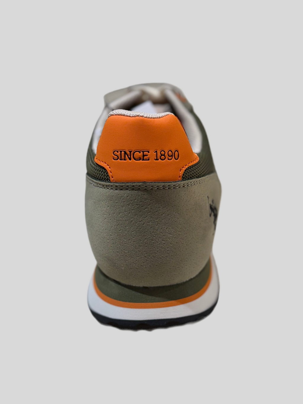 Sneakers uomo Polo Run militare
