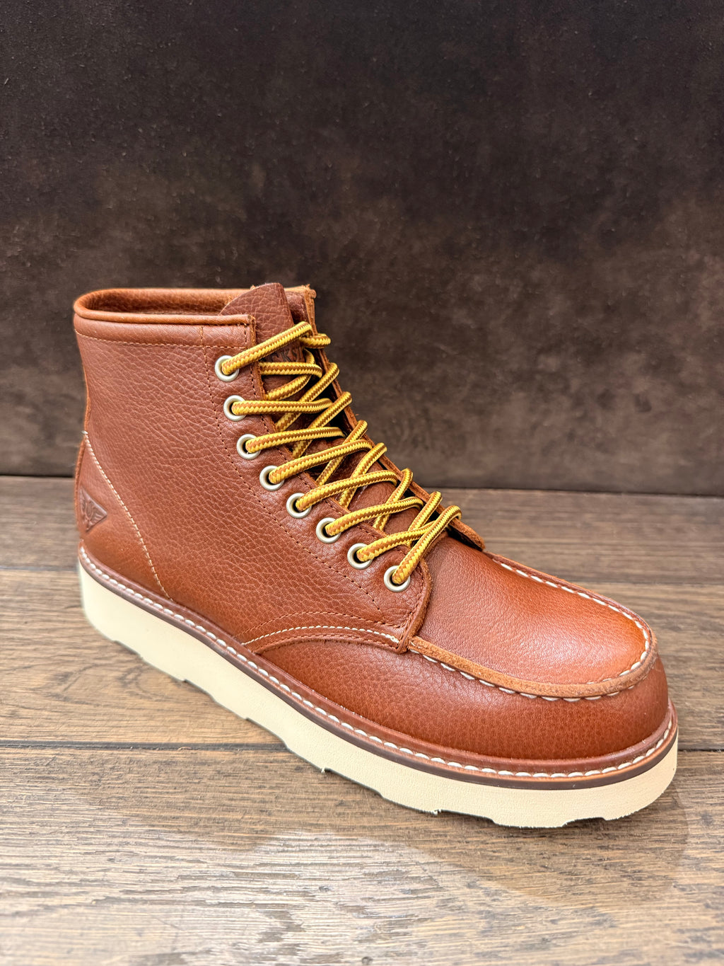 DOCKSTEPS OAKLAND 1726 LEATHER BRICK