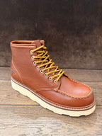 DOCKSTEPS OAKLAND 1726 LEATHER Brick