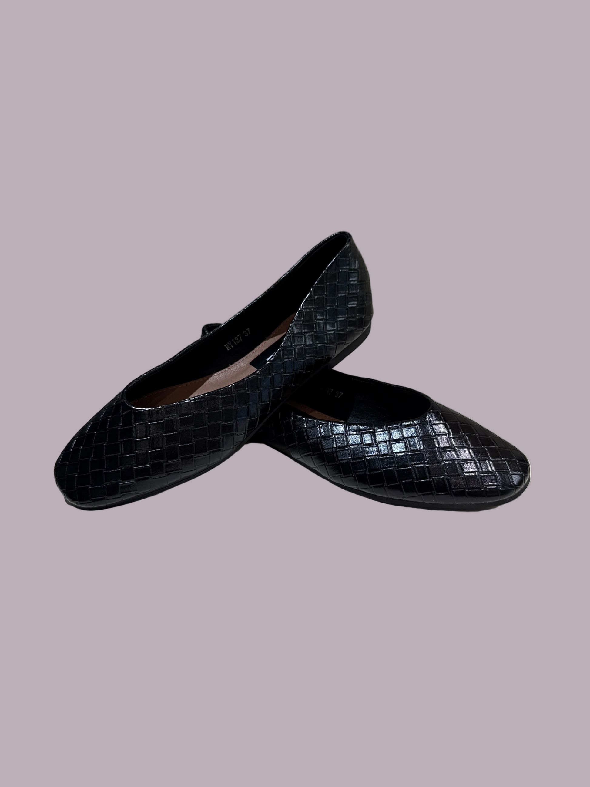 BALLERINE LINEAELLE NERO BOTTEGA
