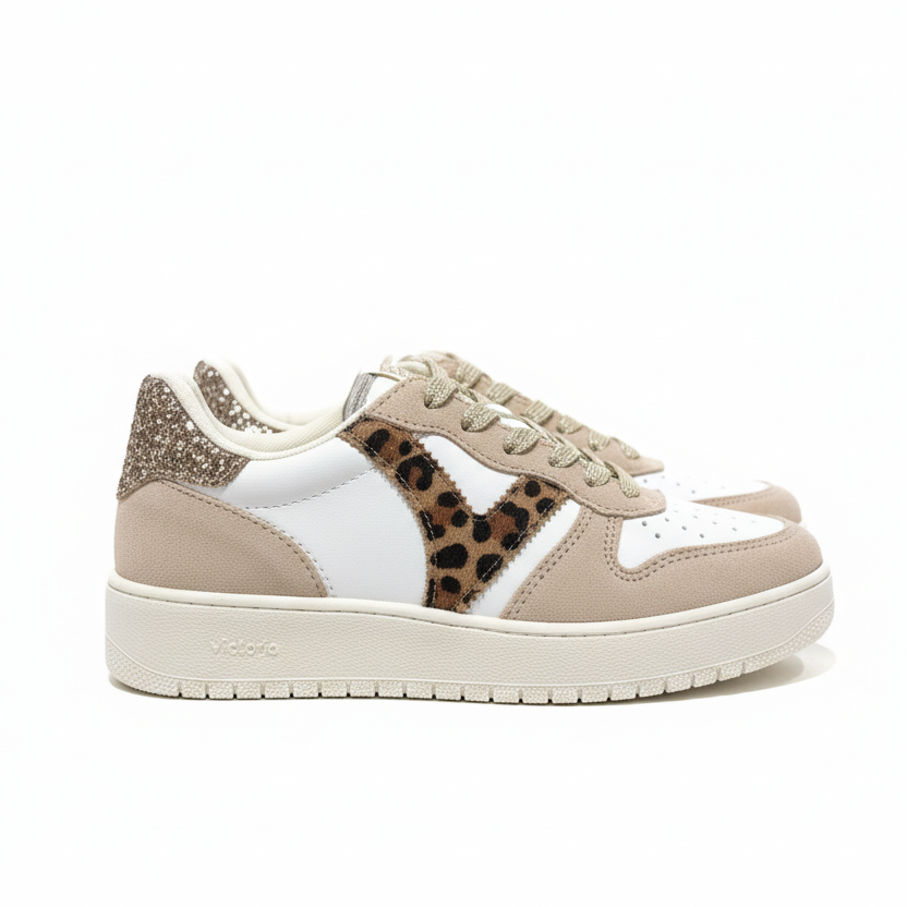 VICTORIA SNEAKERS 258277 PLATINO
