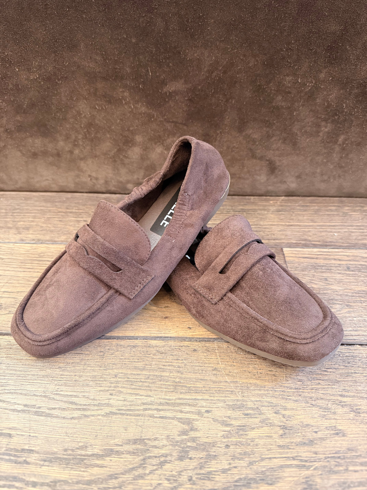 MOCASSINO BROWN LINEAELLE