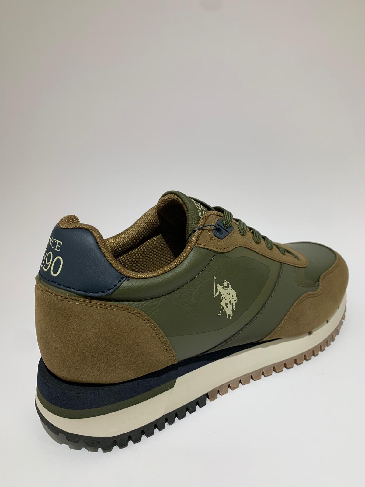 Sneakers Uomo - JUSTIN001-GRE - U.S. POLO ASSN.