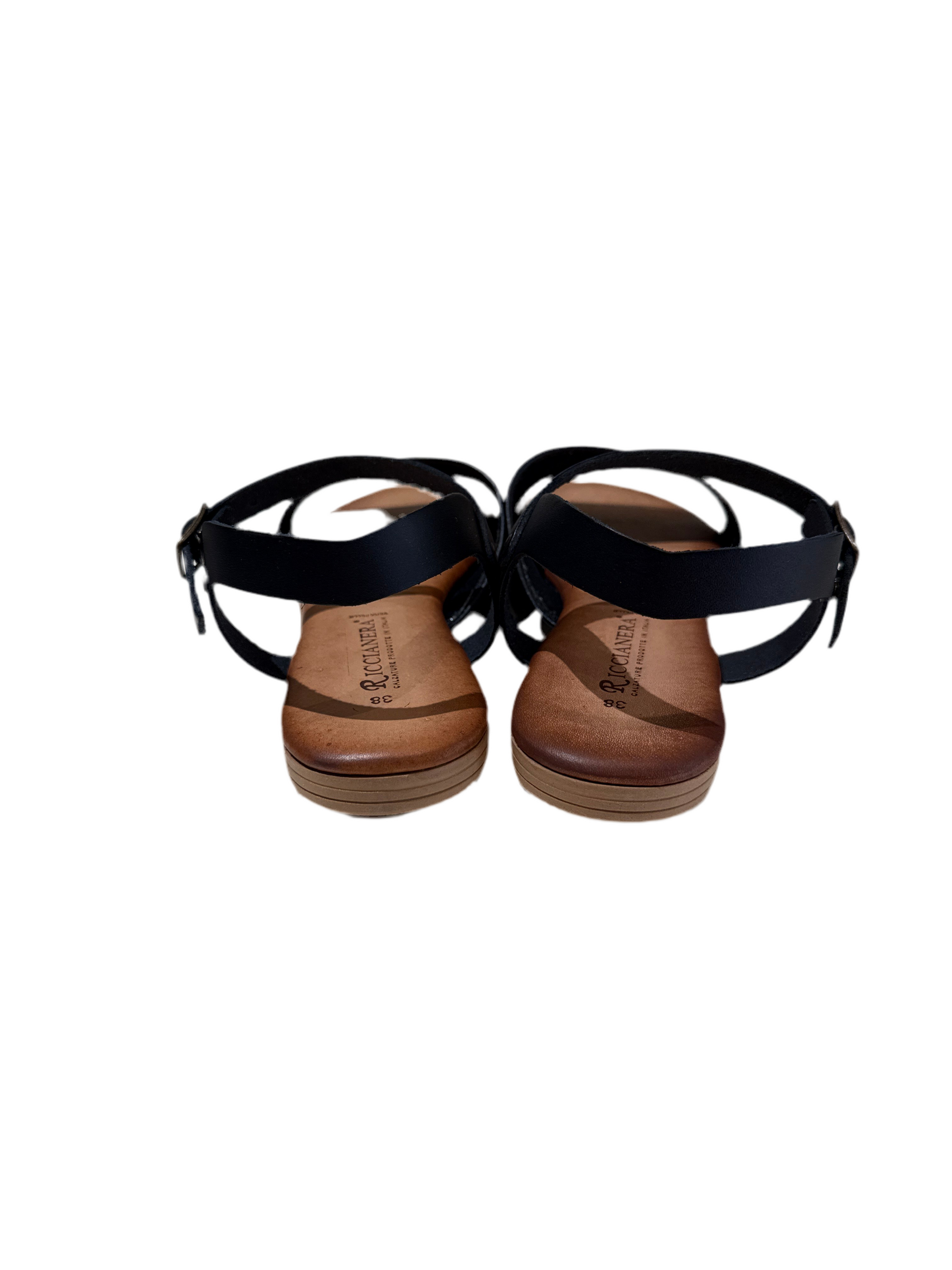 Sandali Riccianera 507 neri