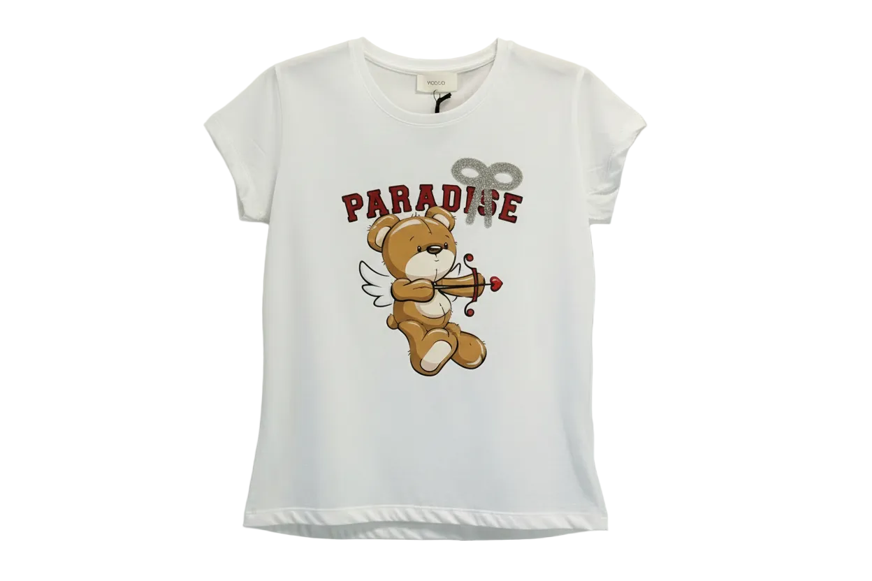 T-SHIRT "PARADISE" VICOLO