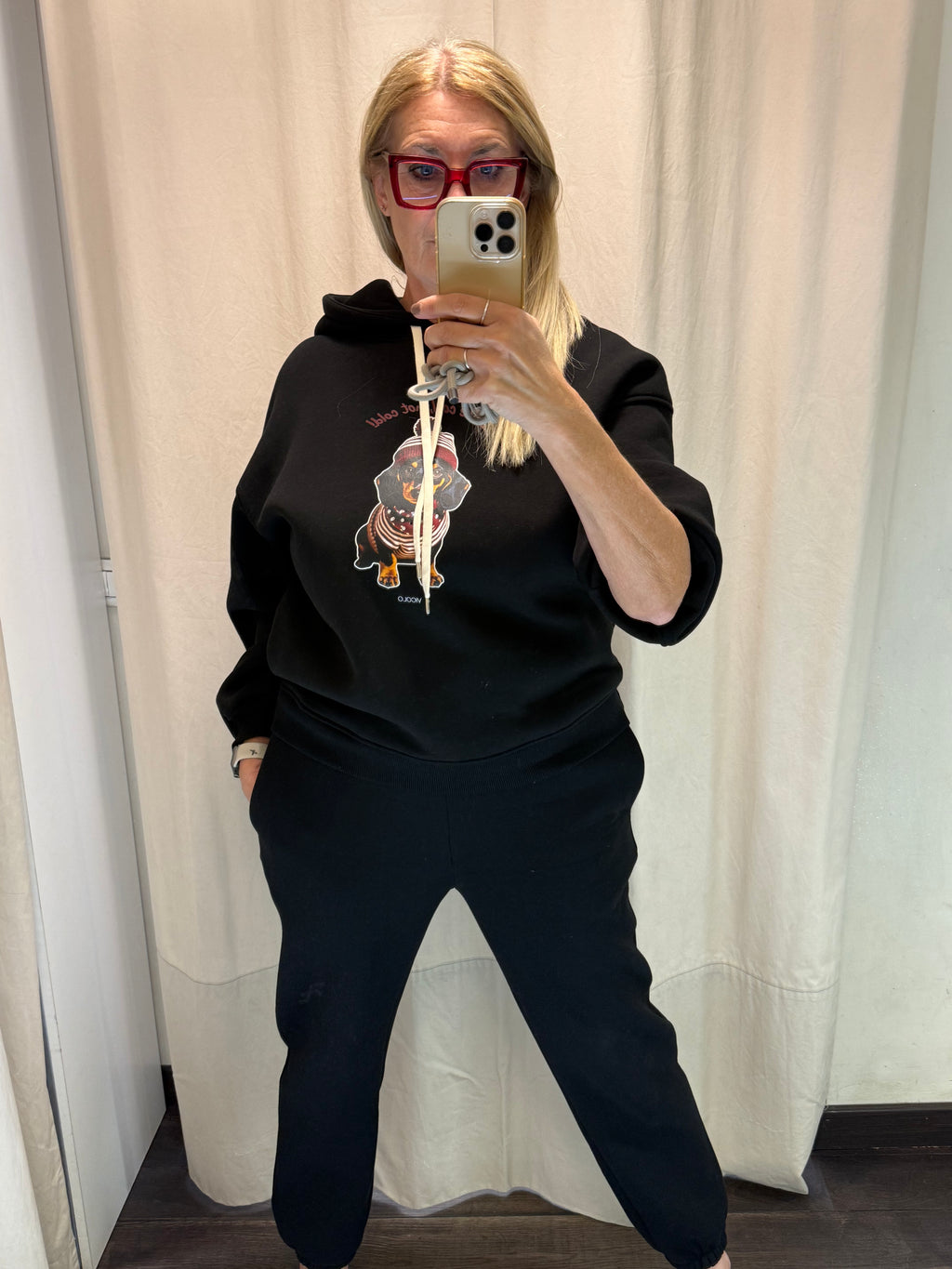 Pantalone tuta Vicolo nero donna