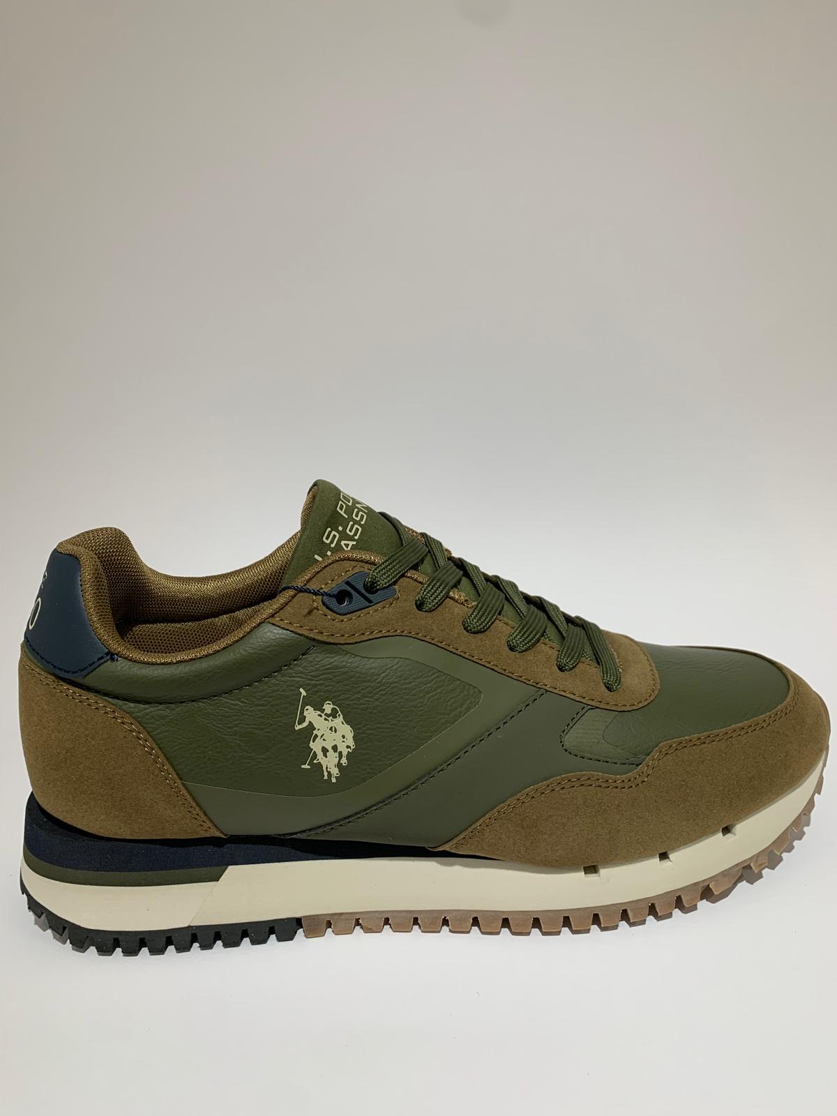 Sneakers Uomo - JUSTIN001-GRE - U.S. POLO ASSN.