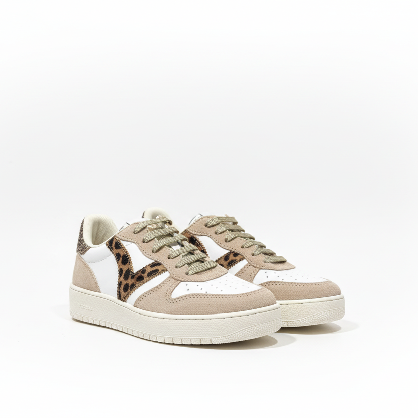 VICTORIA SNEAKERS 258277 PLATINO