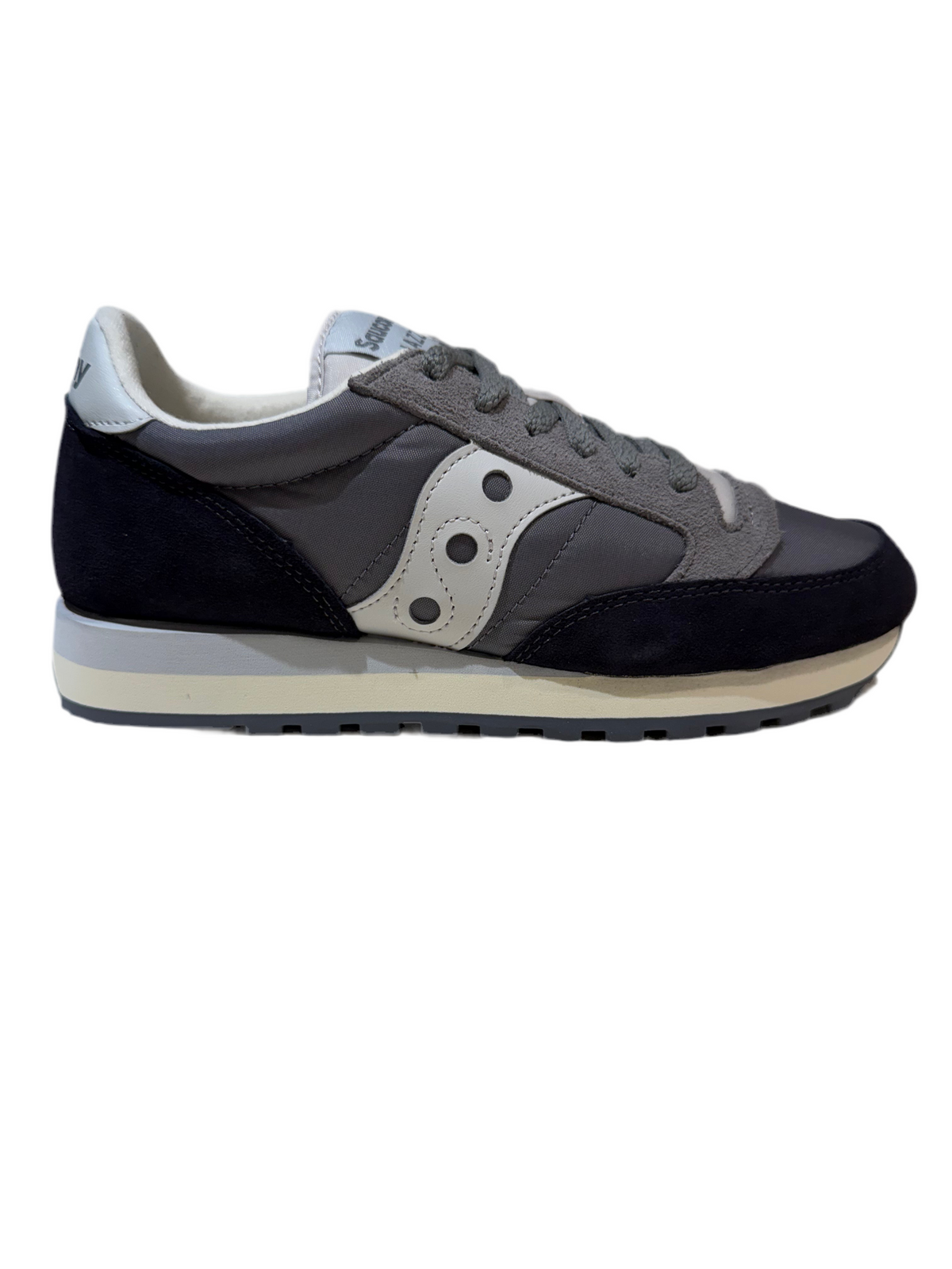 JAZZ ORIGINAL grey - grey Saucony Originals uomo-donna