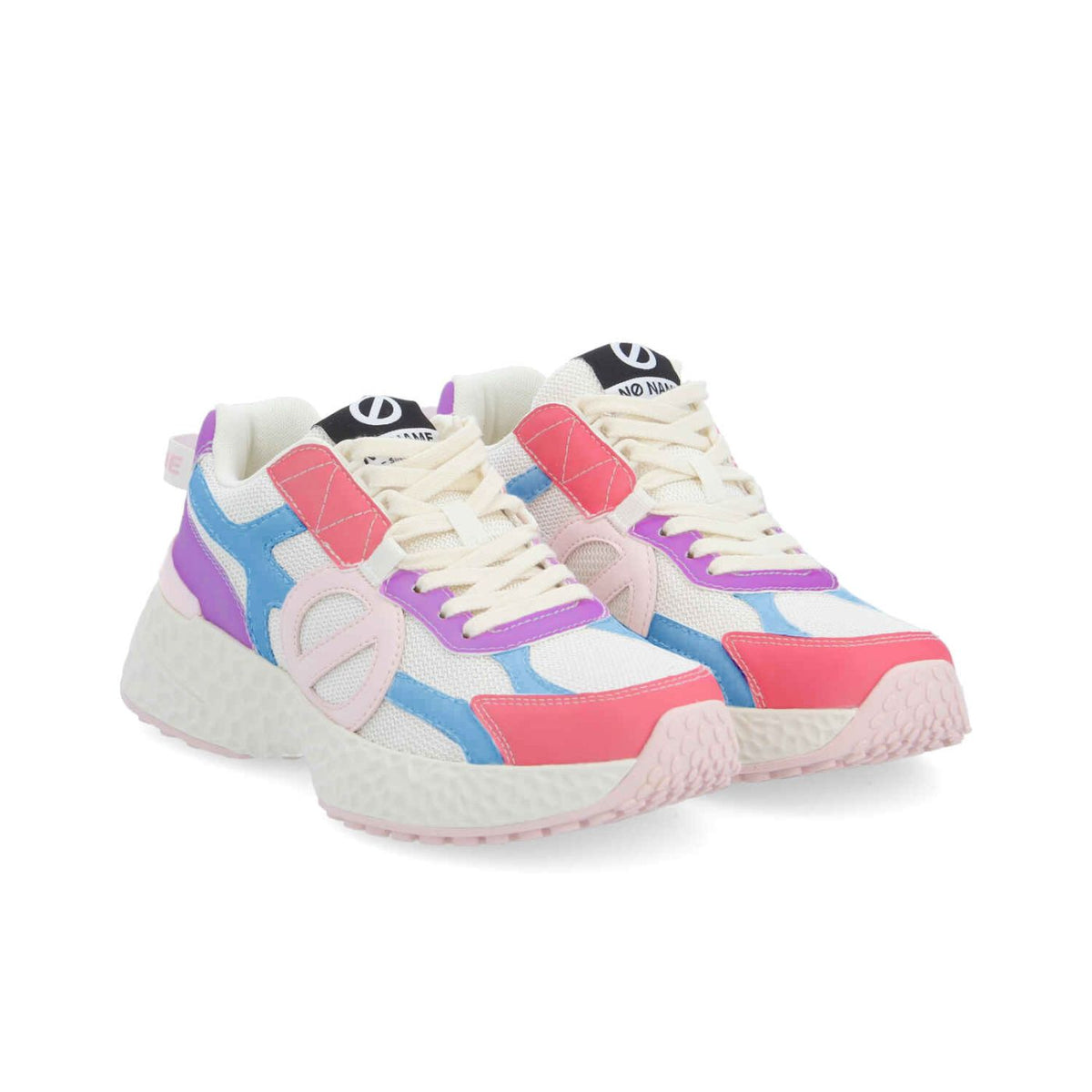 NO NAME SNEAKERS CARTER 2.0 RUNNER SUNSITIVE/BIANCO/ROSA/BLU