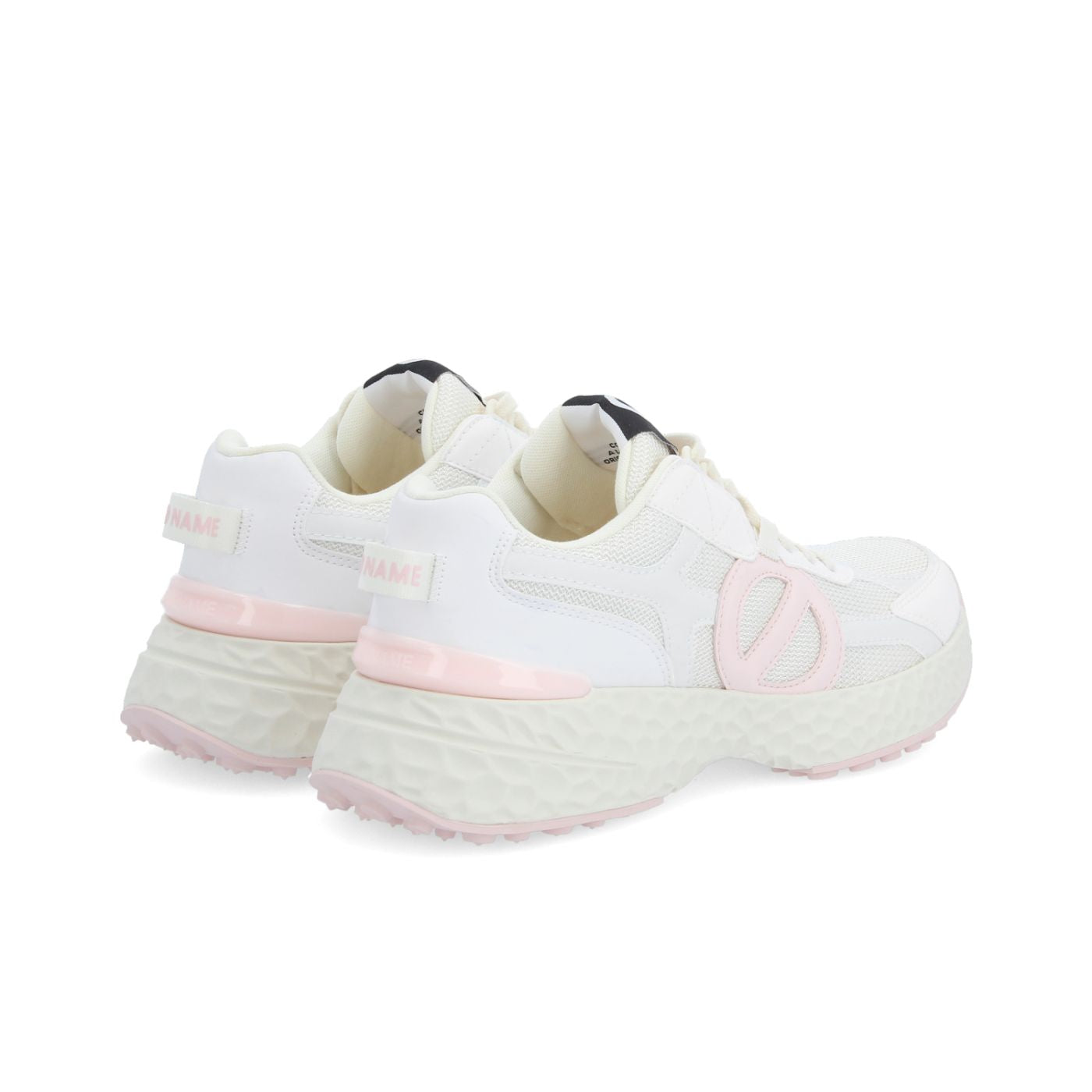 NO NAME SNEAKERS CARTER 2.0 RUNNER SUNSITIVE/BIANCO/ROSA/BLU