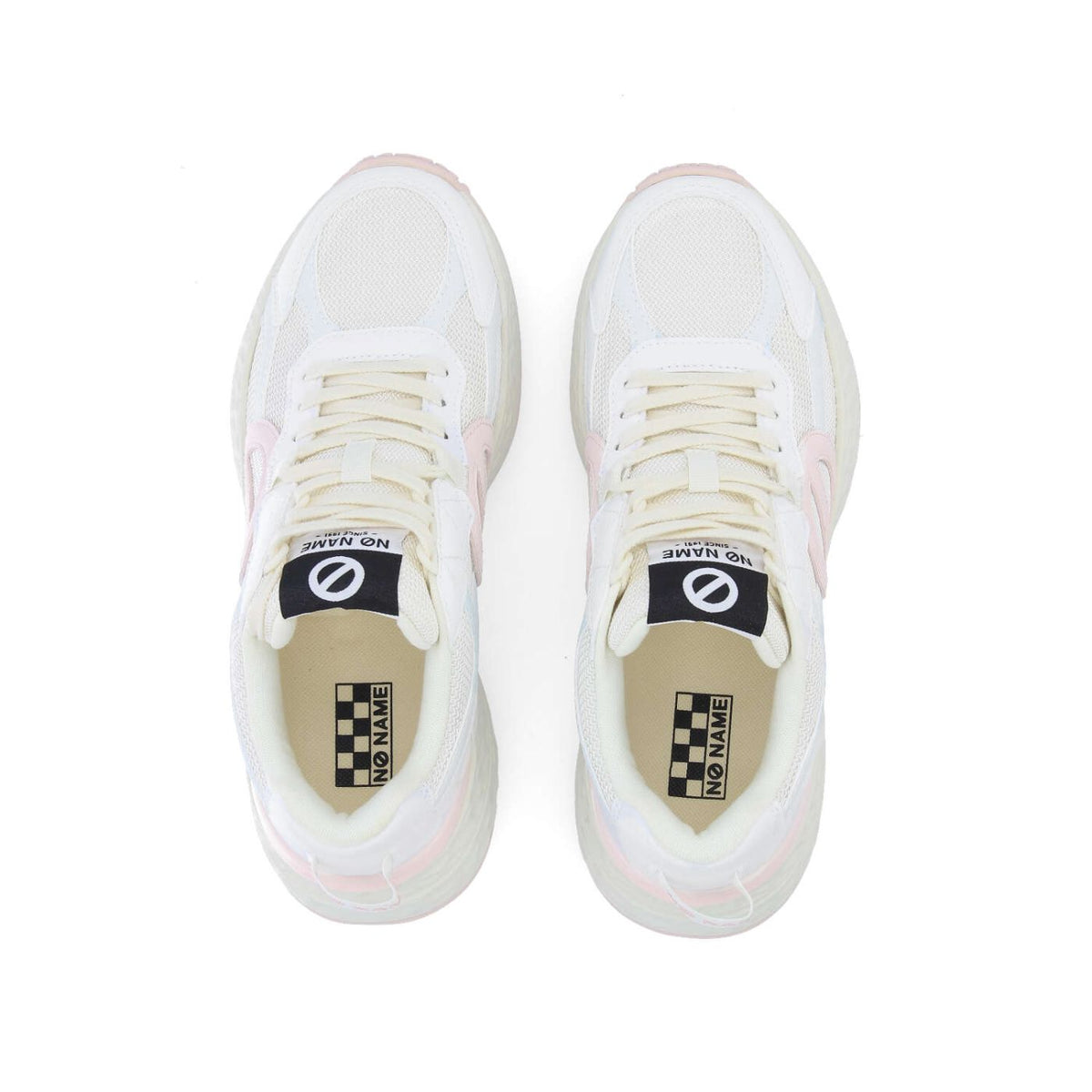 NO NAME SNEAKERS CARTER 2.0 RUNNER SUNSITIVE/BIANCO/ROSA/BLU