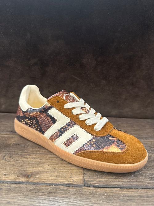 BACK 70 108005-000240 snake cuoio/butter 70  DONNA