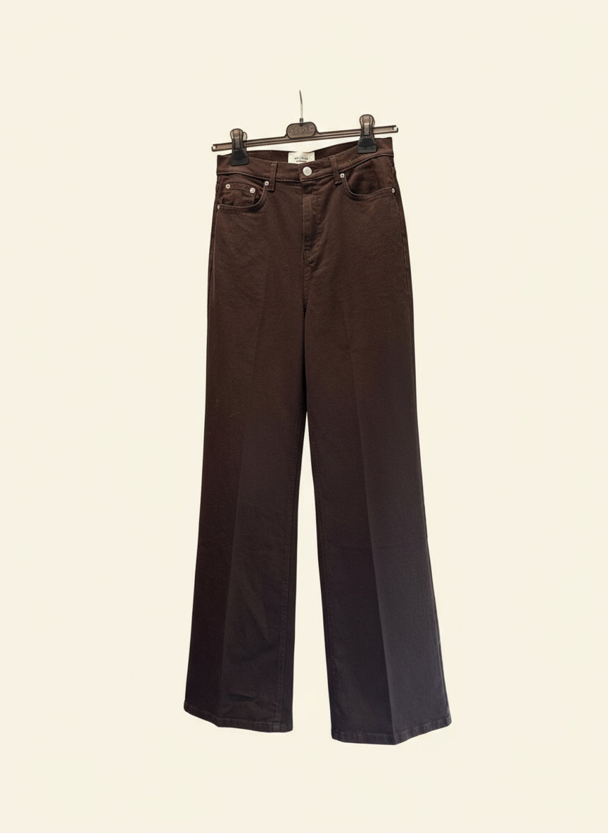 Pantalone ecopelle t.moro Lineaelle