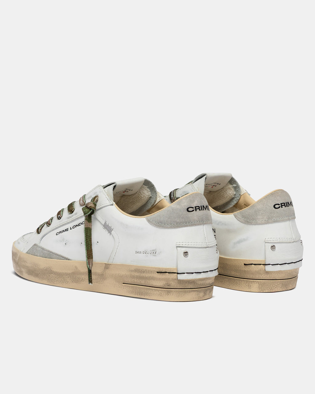 SK8 DELUXE URBAN CAMO CRIME SNEAKER UOMO