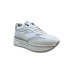 JANET & JANET SNEAKERS WHITE-SILVER J-590 DONNA