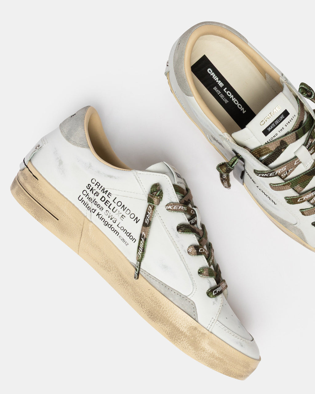SK8 DELUXE URBAN CAMO CRIME SNEAKER UOMO