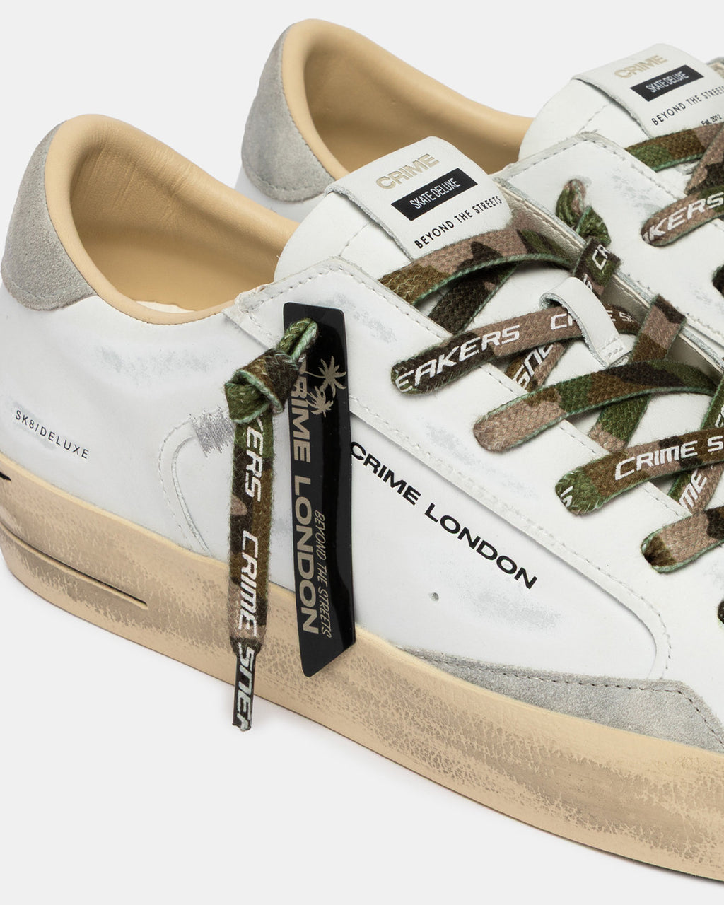 SK8 DELUXE URBAN CAMO CRIME SNEAKER UOMO