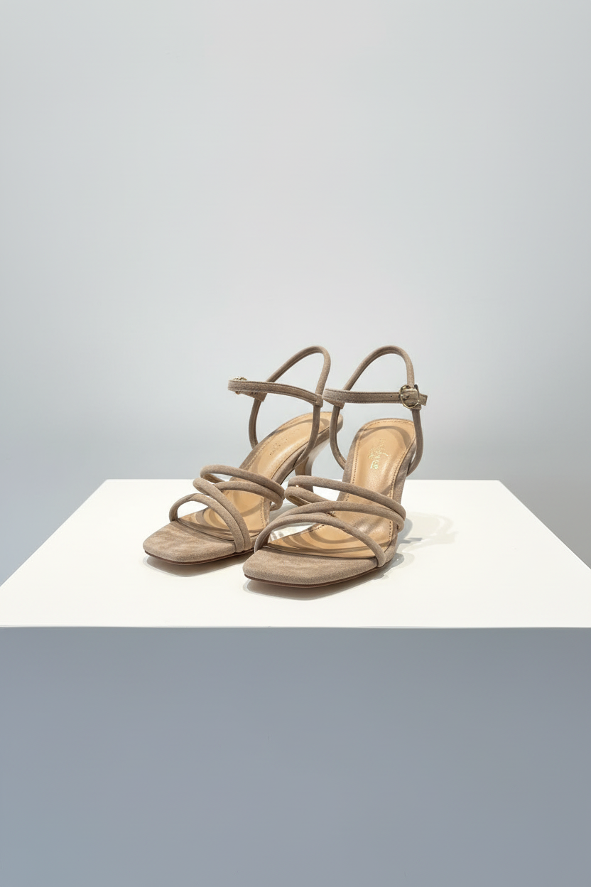 JANET & JANET SANDALO LACCINI J-780 BEIGE