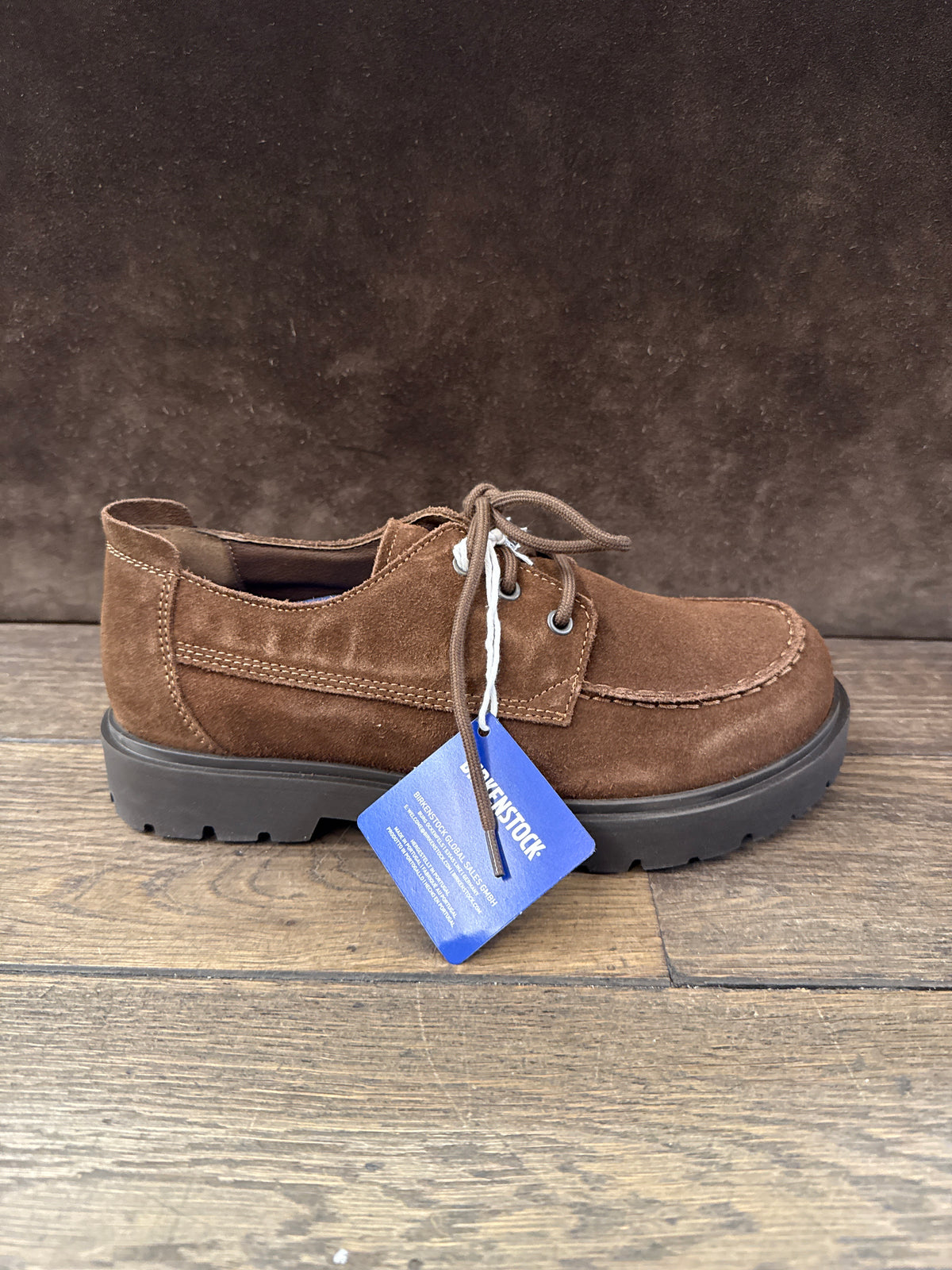 BIRKENSTOCK HIGHWOOD MOC LACE LOW UOMO