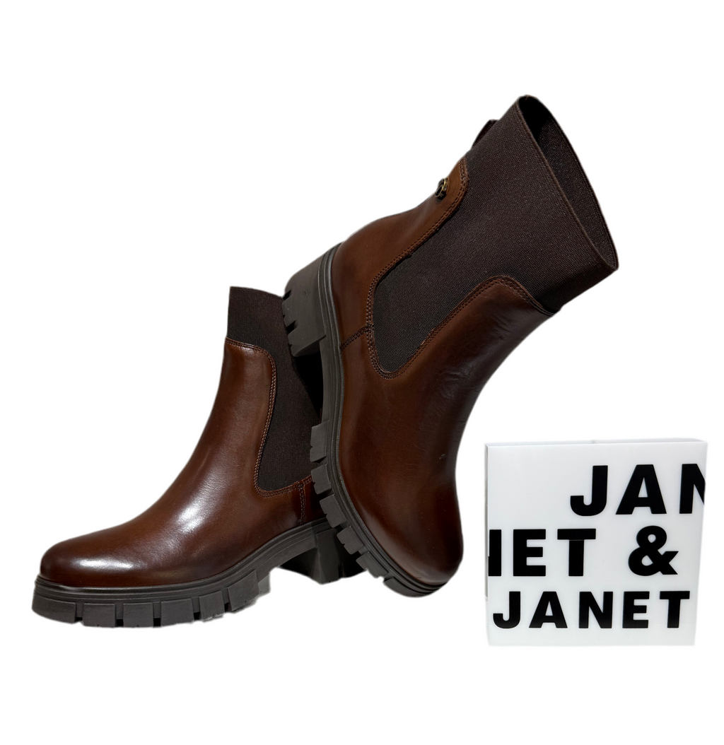 Stivaletto donna Janet & Janet j-532 brown