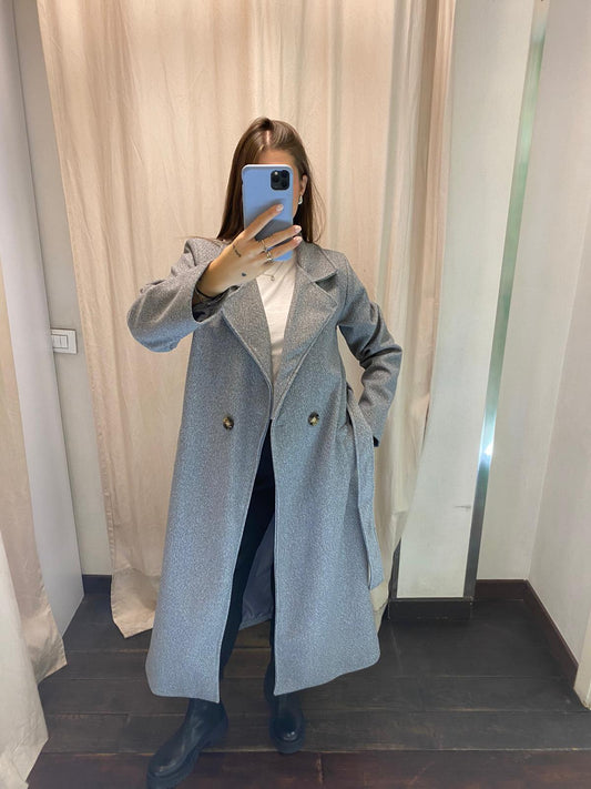 Cappotto grigio Autry