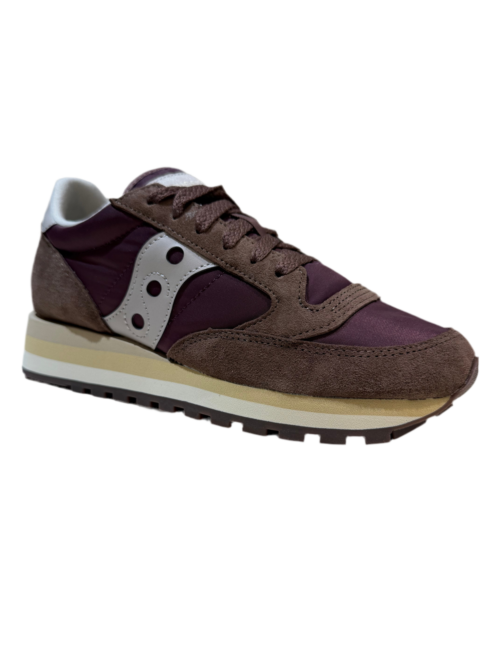 Jazz Triple donna deep red tan