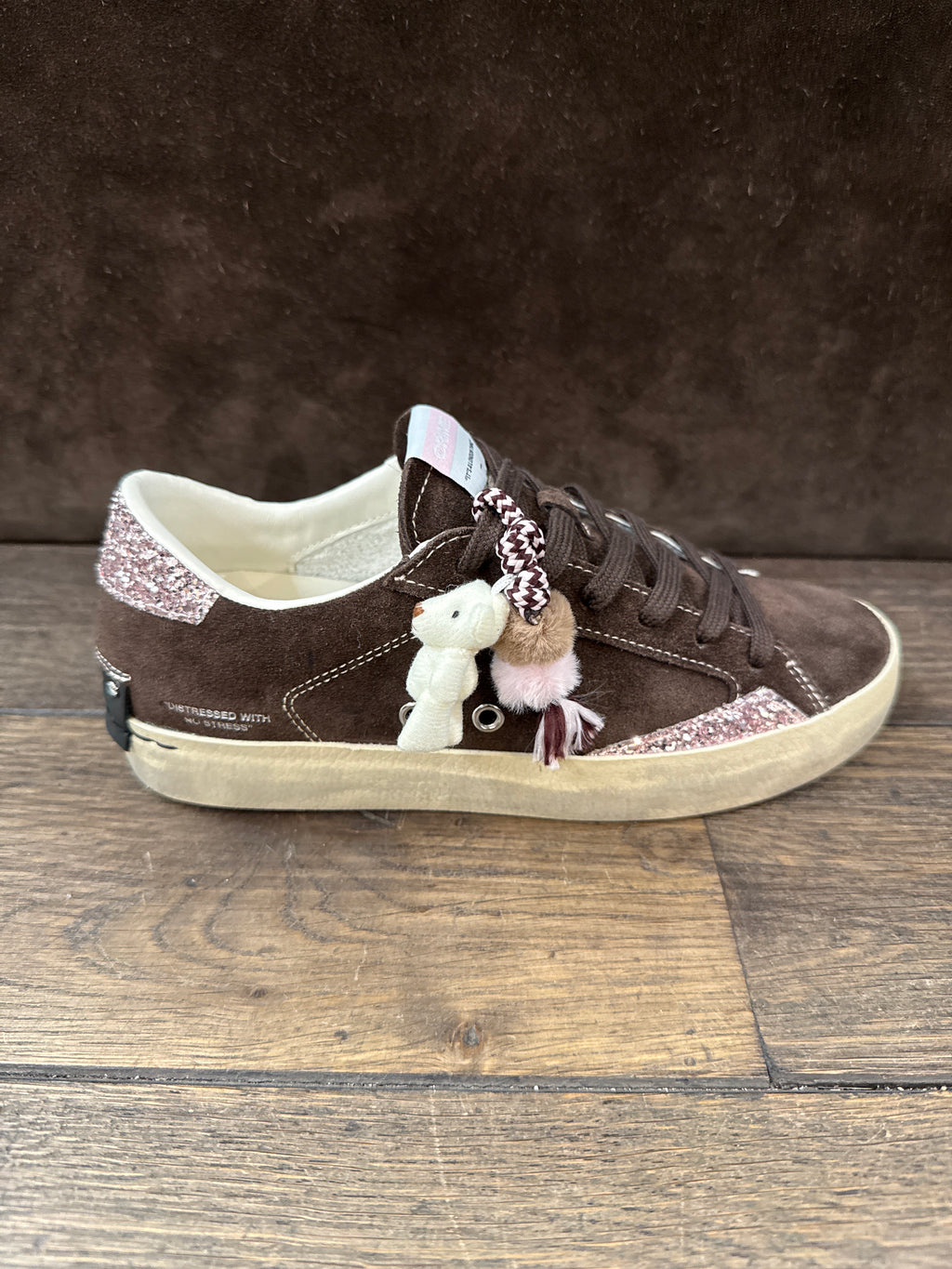 CRIME LONDON DISTRESSED T.MORO ORSETTO DONNA
