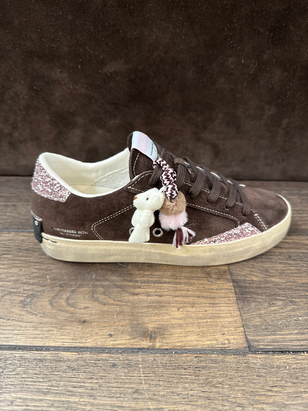 CRIME LONDON DISTRESSED T.MORO ORSETTO DONNA