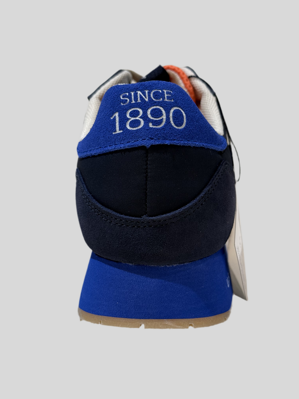 Sneakers U.S. uomo Polo jake001 blu