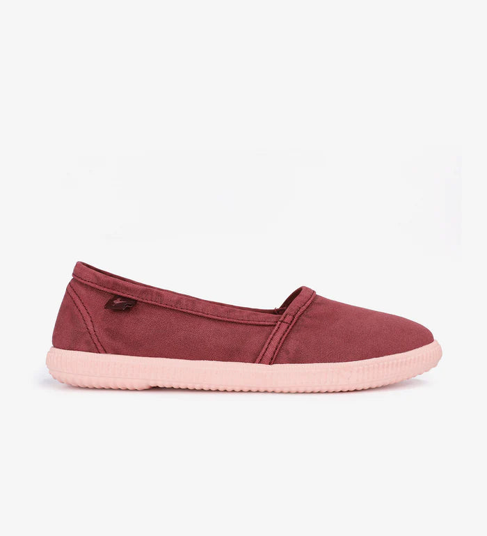 Sneakers Pitas donna camping burdeos
